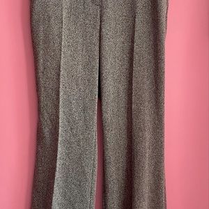 NEW New York & Co tweed style trousers size 14 Tall.